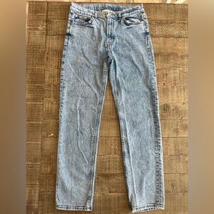 H&M Classic Blue Denim Jeans